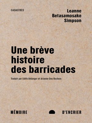 cover image of Brève histoire des barricades